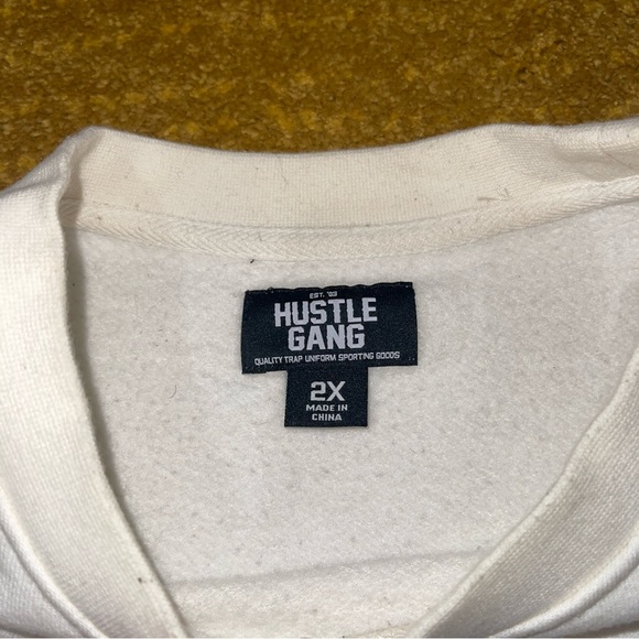 Hustle Gang Mens CrewNeck SweatShirt 2X - Picture 4 of 4